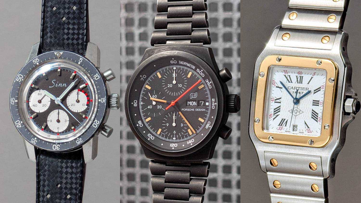 Wristwatches