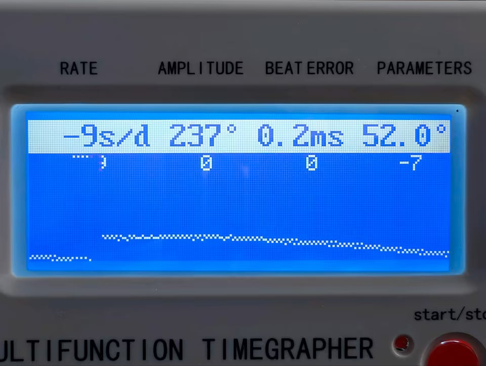 ETA 2391 Rotvergoldet Triostat Feinregulierung