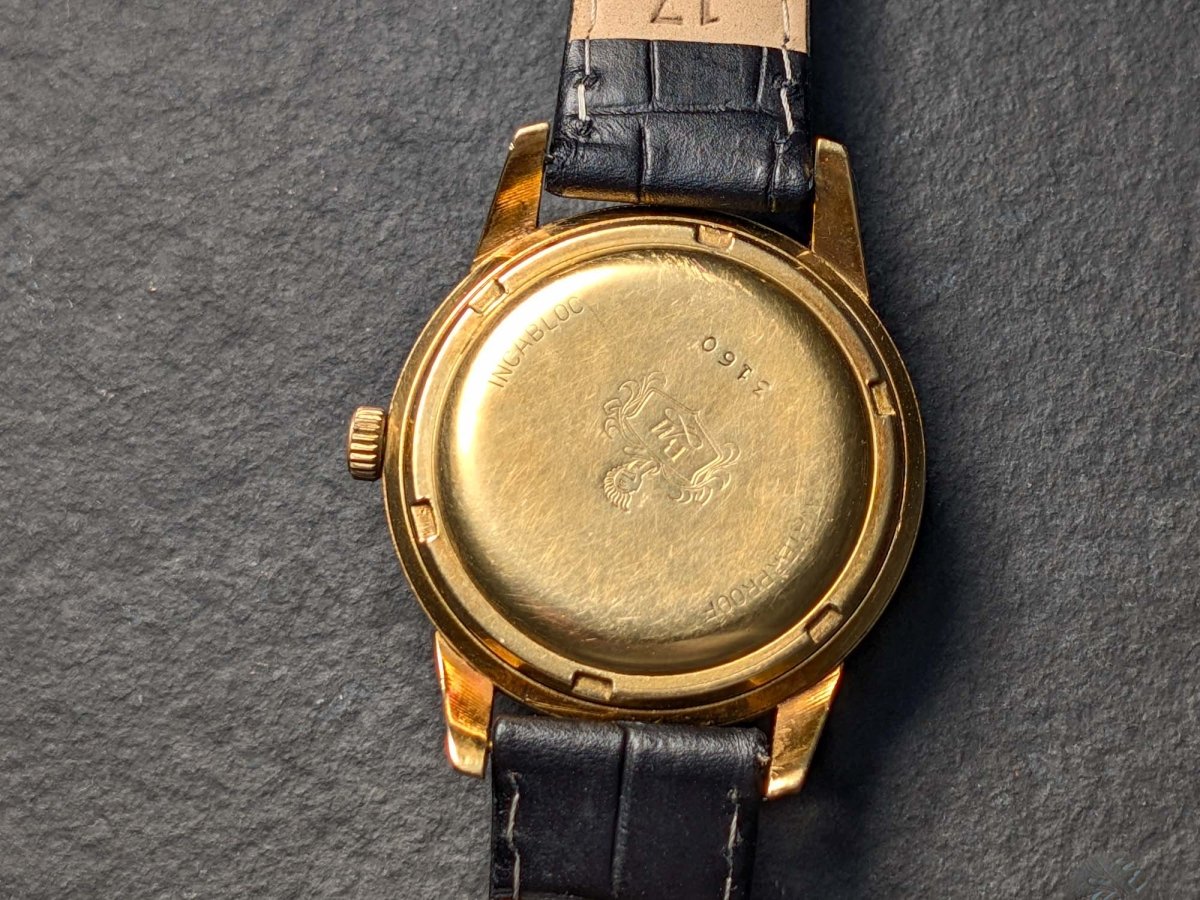 1950s Baume & Mercier Baumatic - 18k Gold - Felsa 692 Wristwatch