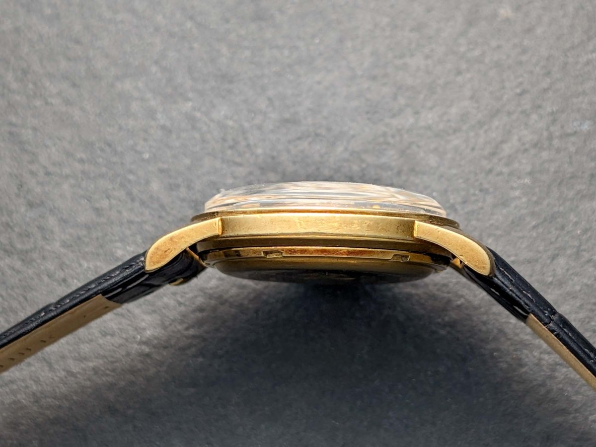 1950s Baume & Mercier Baumatic - 18k Gold - Felsa 692 Wristwatch