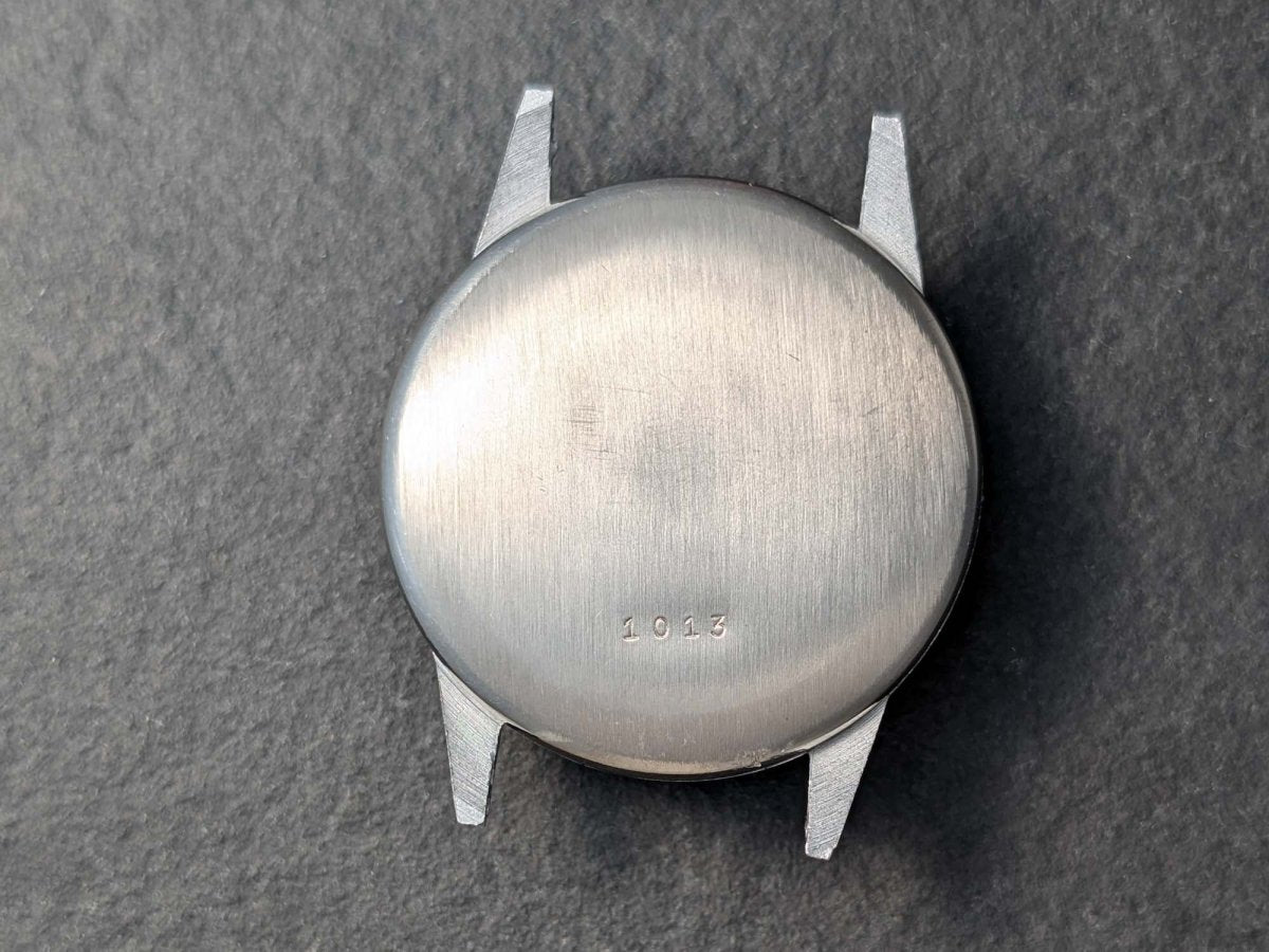 36 mm Chronograph Case - 1013 - 1950s Spare Part
