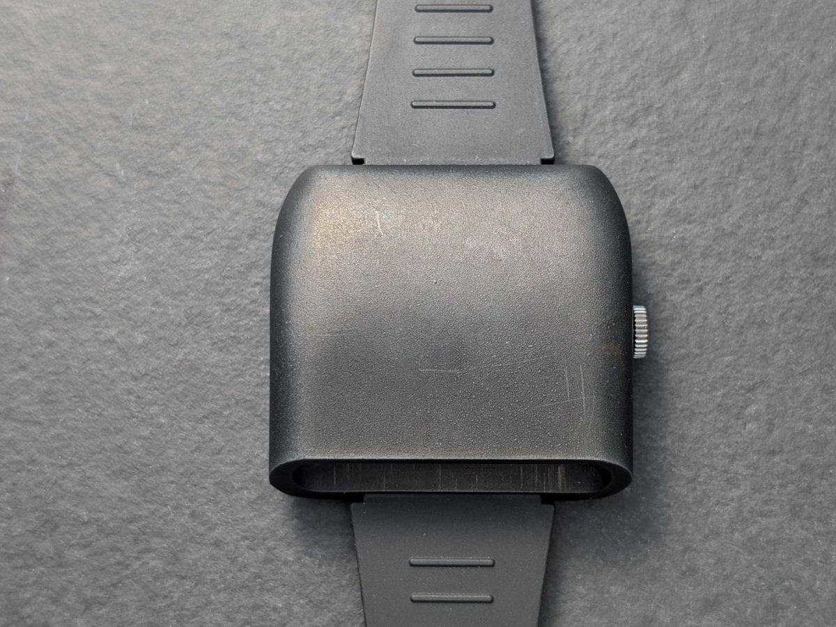Amida Digitrend - Black - 17 - Jewels Wristwatch