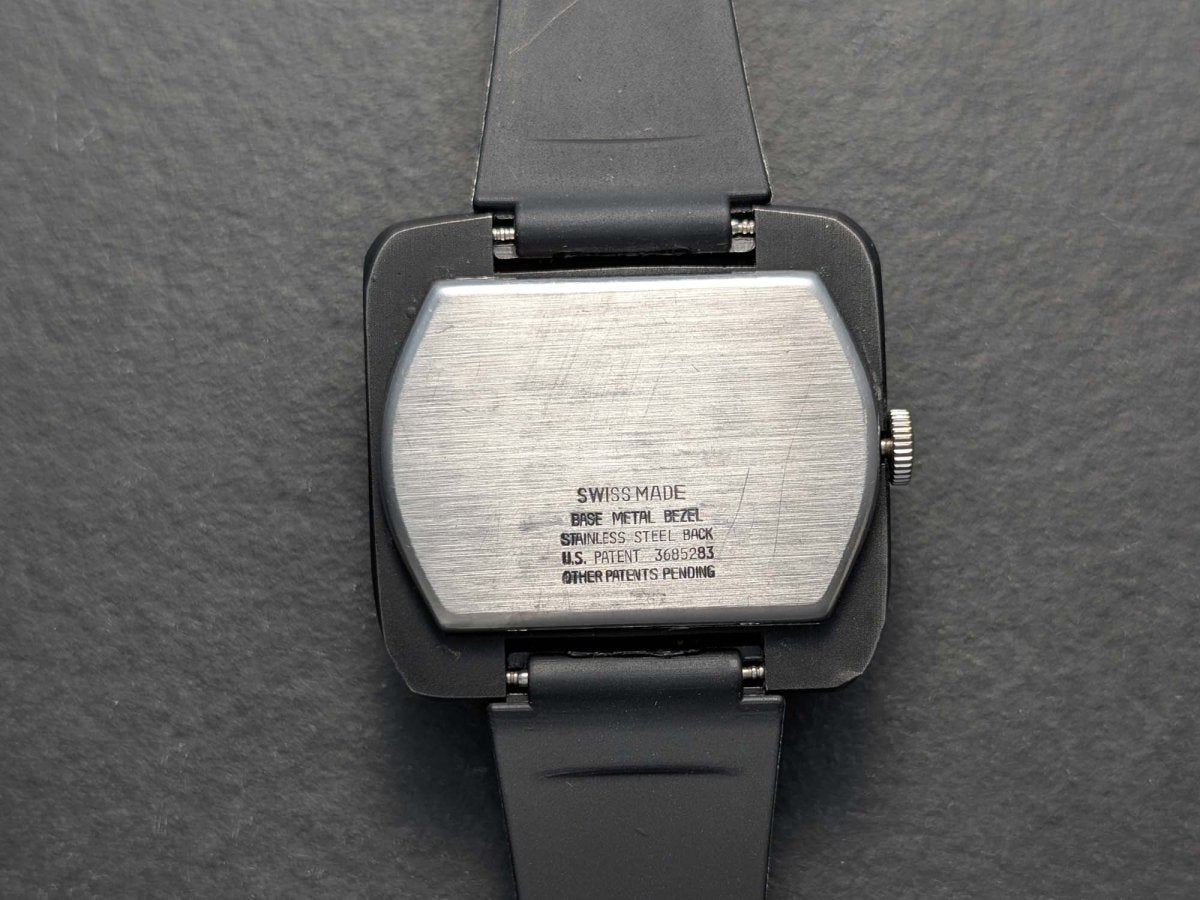 Amida Digitrend - Black - 17 - Jewels Wristwatch
