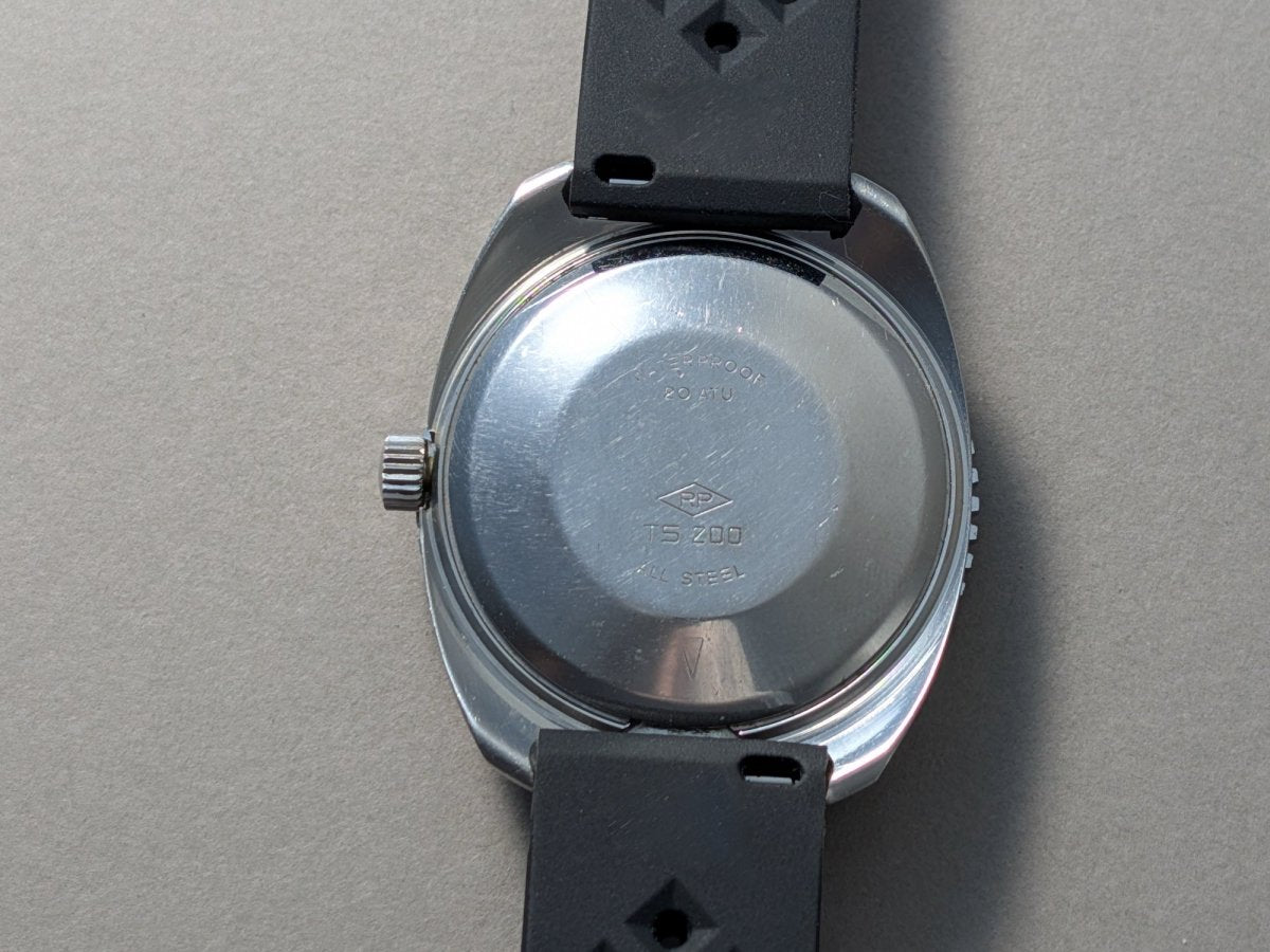 Anker - Super 100 Automatic Diver RP TS 200 Wristwatch