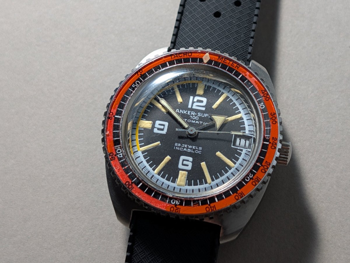 Anker - Super 100 Automatic Diver RP TS 200 Wristwatch