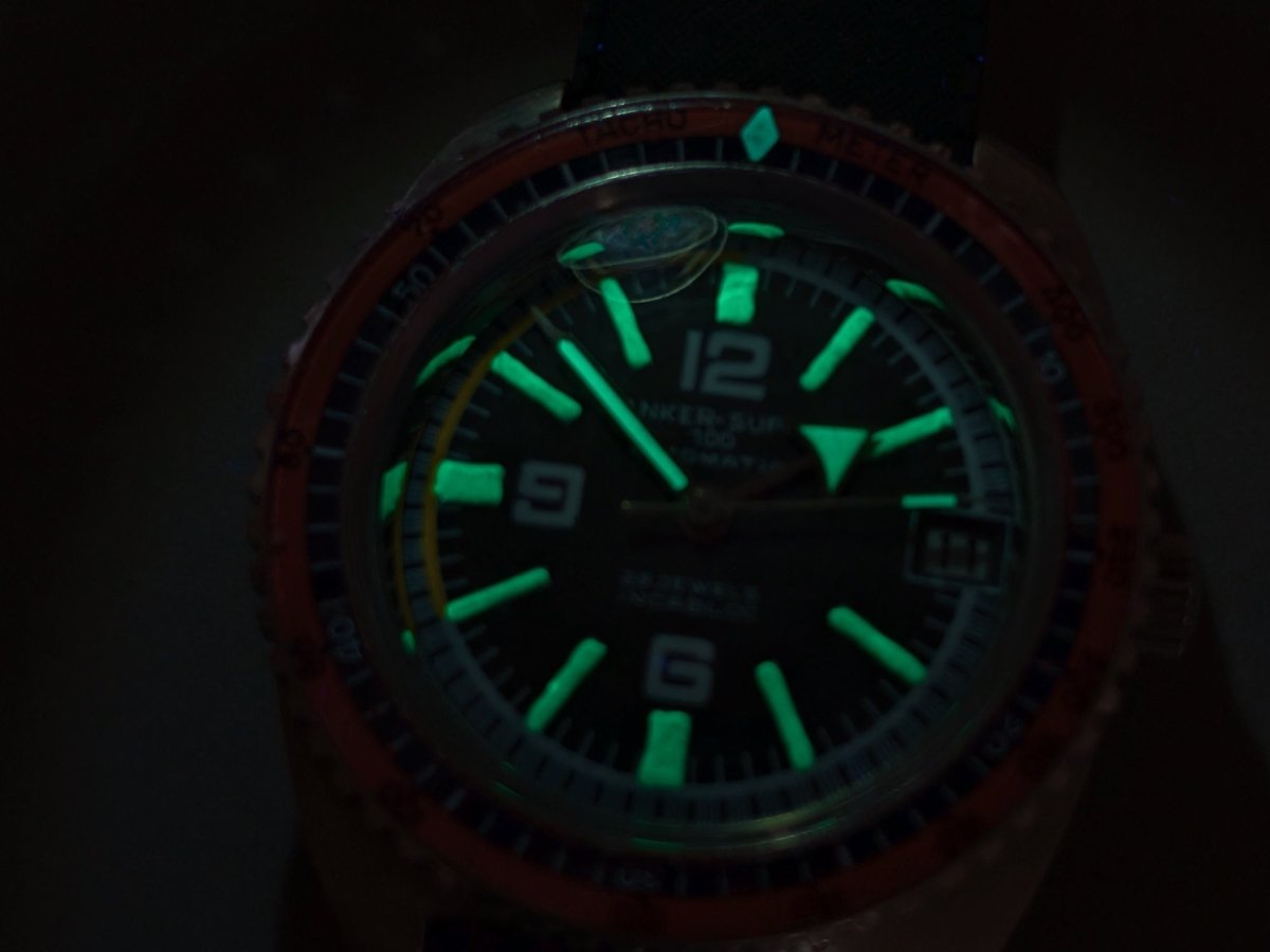 Anker - Super 100 Automatic Diver RP TS 200 Wristwatch