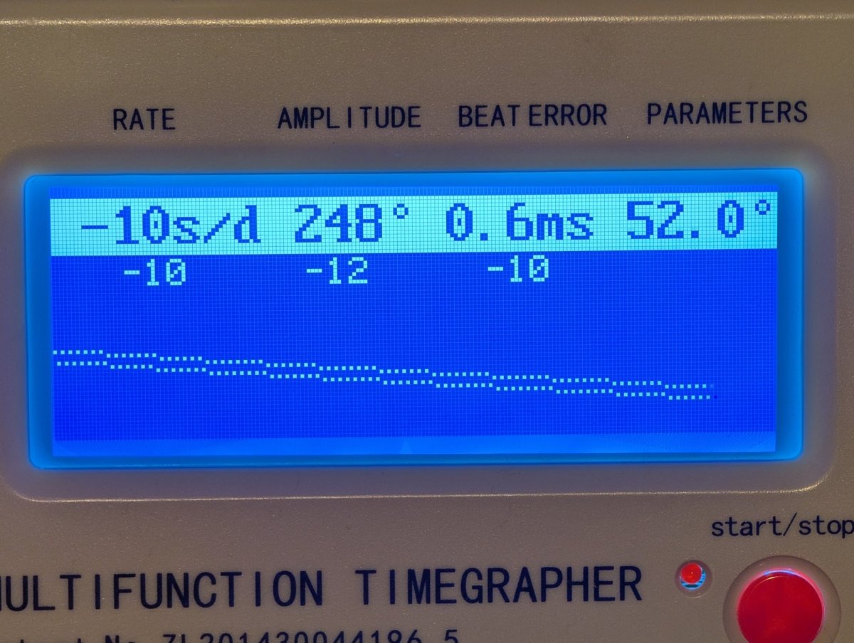AS 976 Dugena 699 Caliber Watch Movement Manual Wind Spare Part