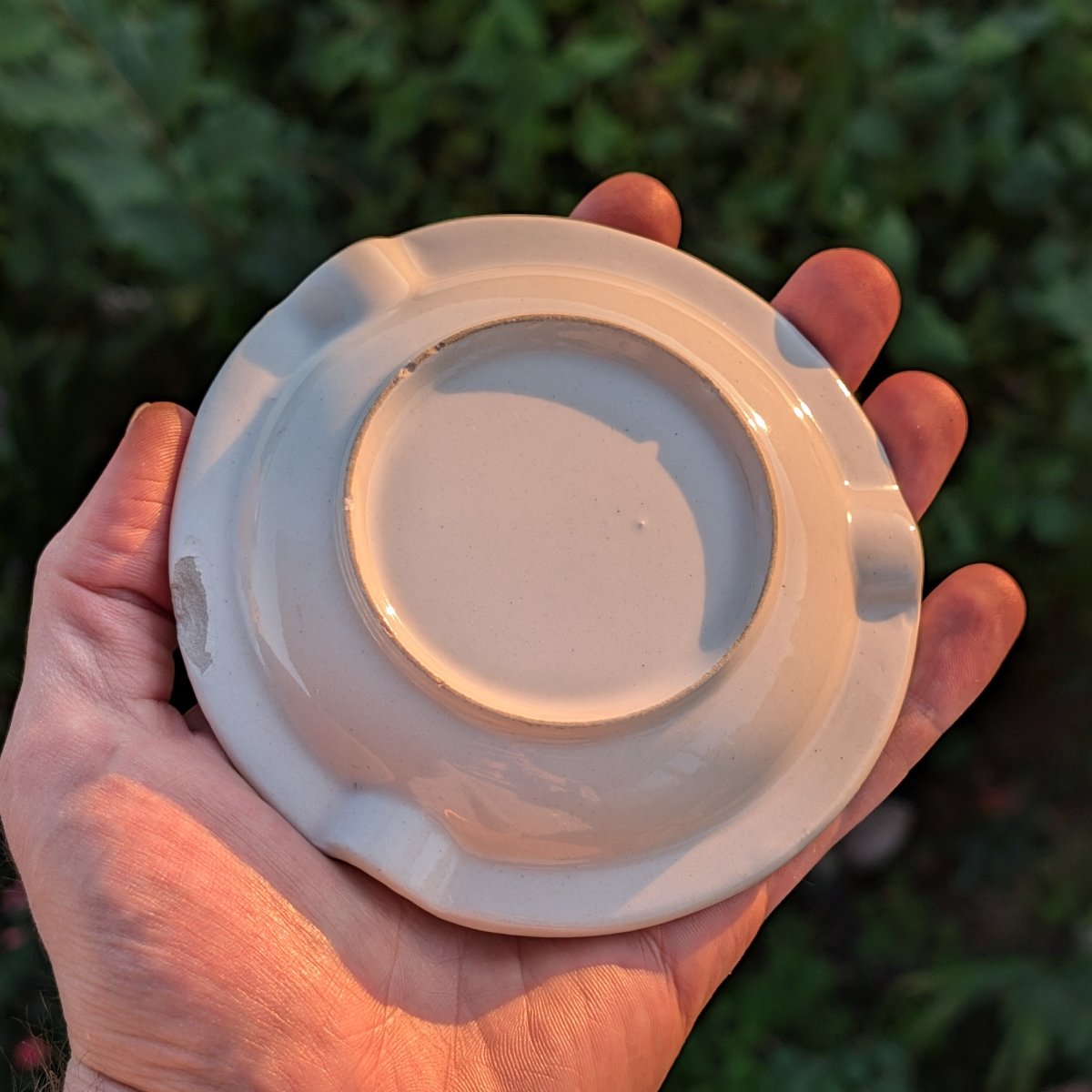 Ashtray A. Conforti Orologeria Oreficeria Castell‘ Arquato Collectible