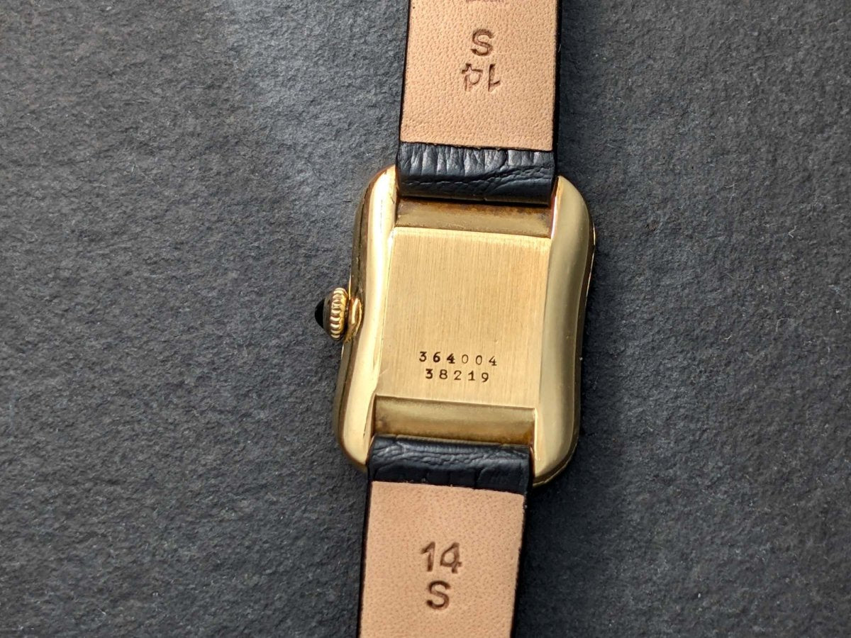 Baume & Mercier - 18k Yellow Gold - Roman Numerals - Vintage Watch - Ref. 38219 Wristwatch