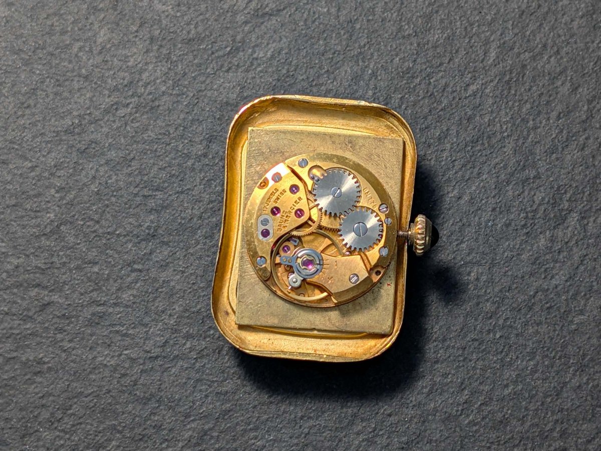 Baume & Mercier - 18k Yellow Gold - Roman Numerals - Vintage Watch - Ref. 38219 Wristwatch