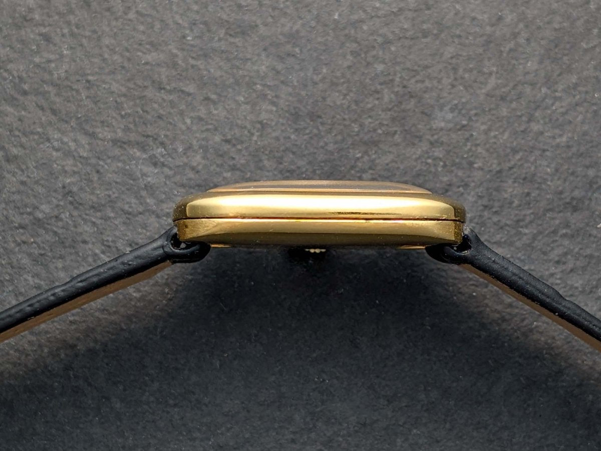Baume & Mercier - 18k Yellow Gold - Roman Numerals - Vintage Watch - Ref. 38219 Wristwatch