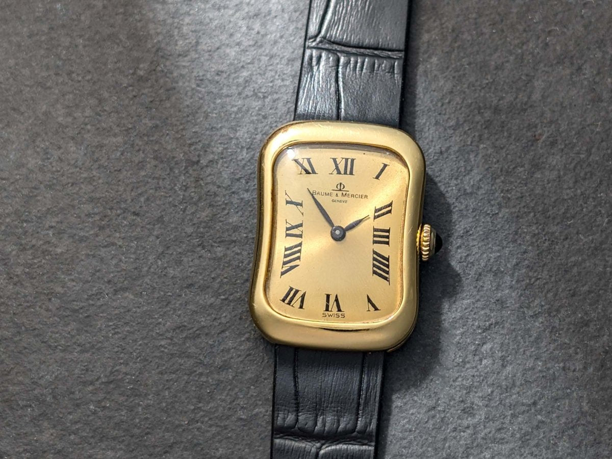 Baume & Mercier - 18k Yellow Gold - Roman Numerals - Vintage Watch - Ref. 38219 Wristwatch