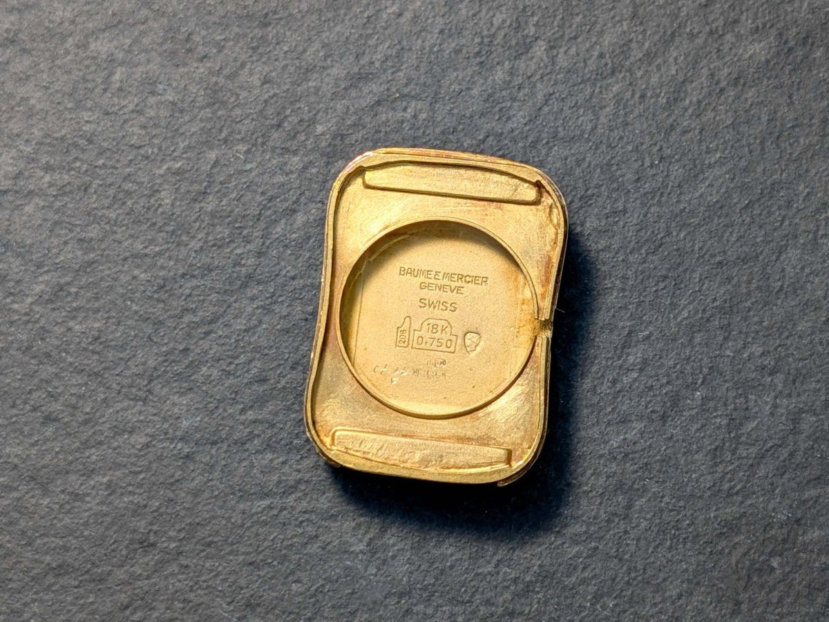Baume & Mercier - 18k Yellow Gold - Roman Numerals - Vintage Watch - Ref. 38219 Wristwatch