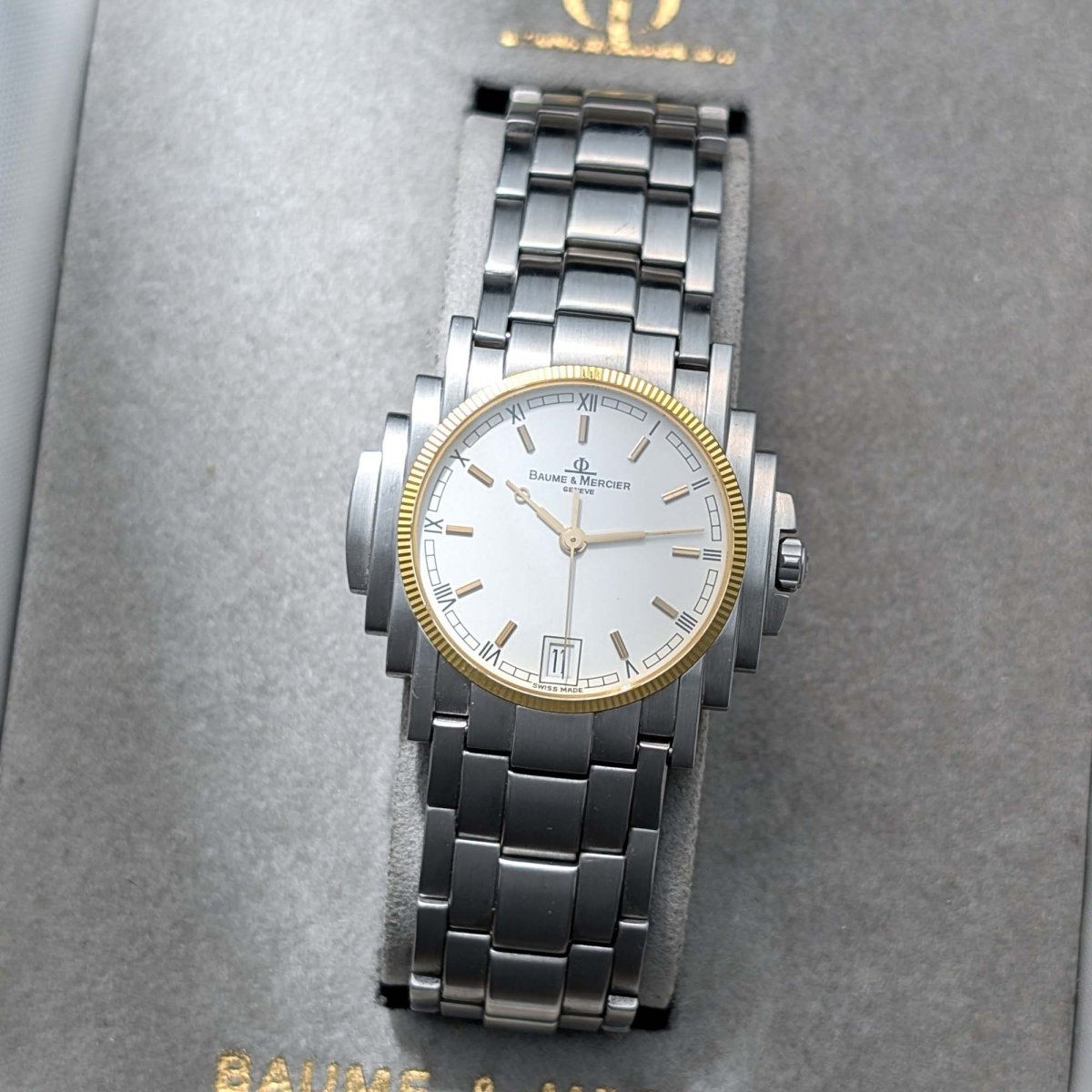 Baume Mercier Shogun 34 mm Full Set – 10bps - Main Image