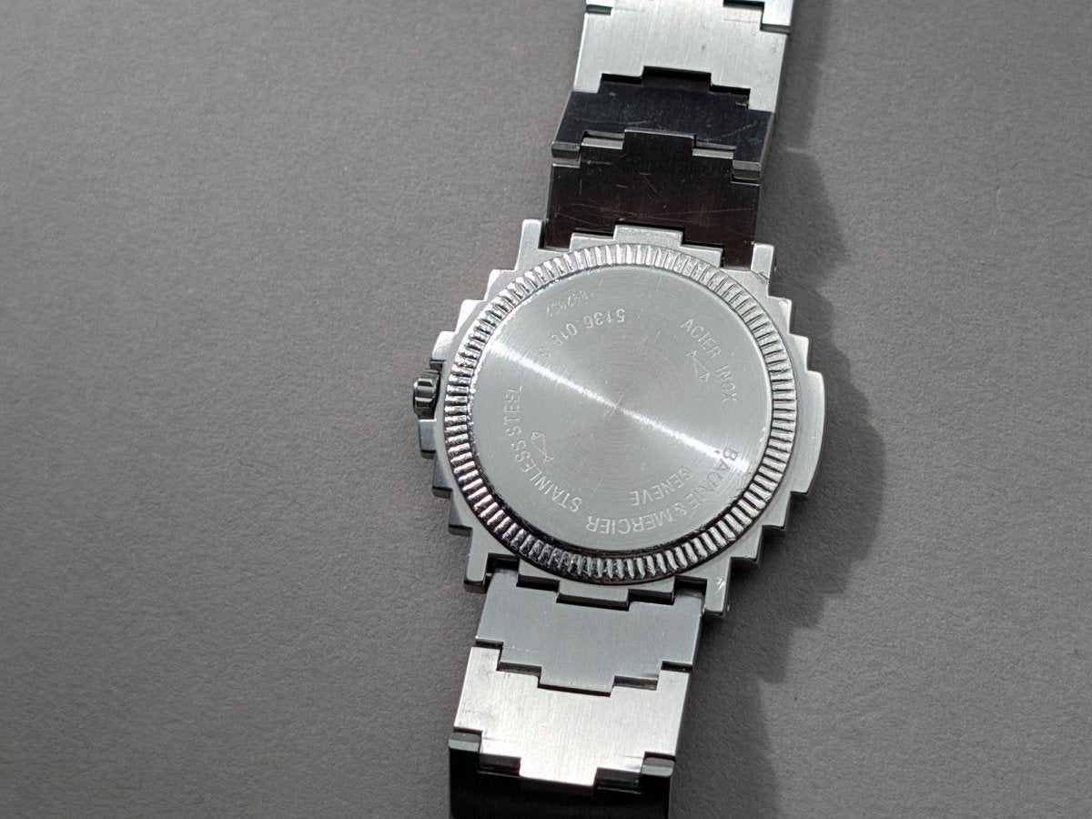 Baume & Mercier Shogun Ref. 5136.018.3 Mens Wristwatch