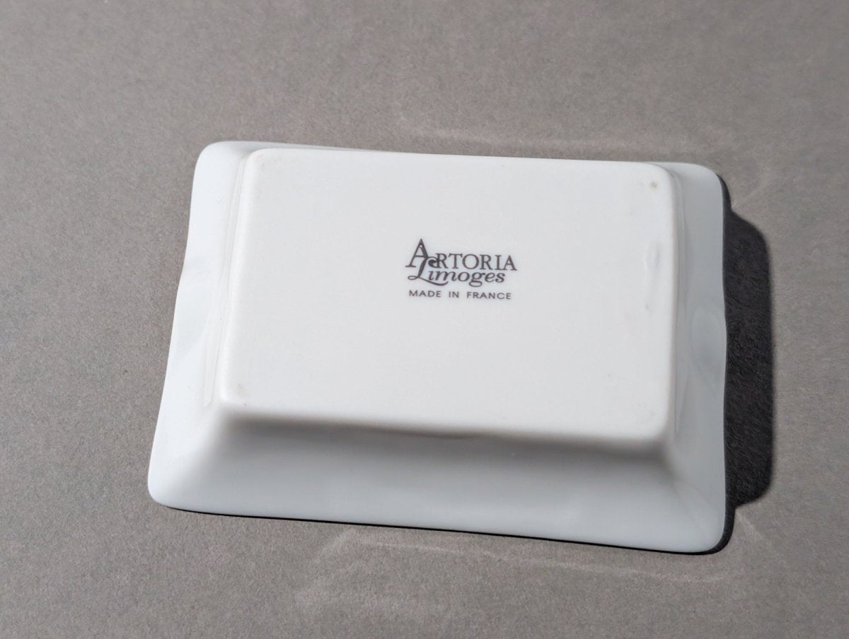 Breguet Artoria Limoges Ceramic Ashtray Type XX Collectible