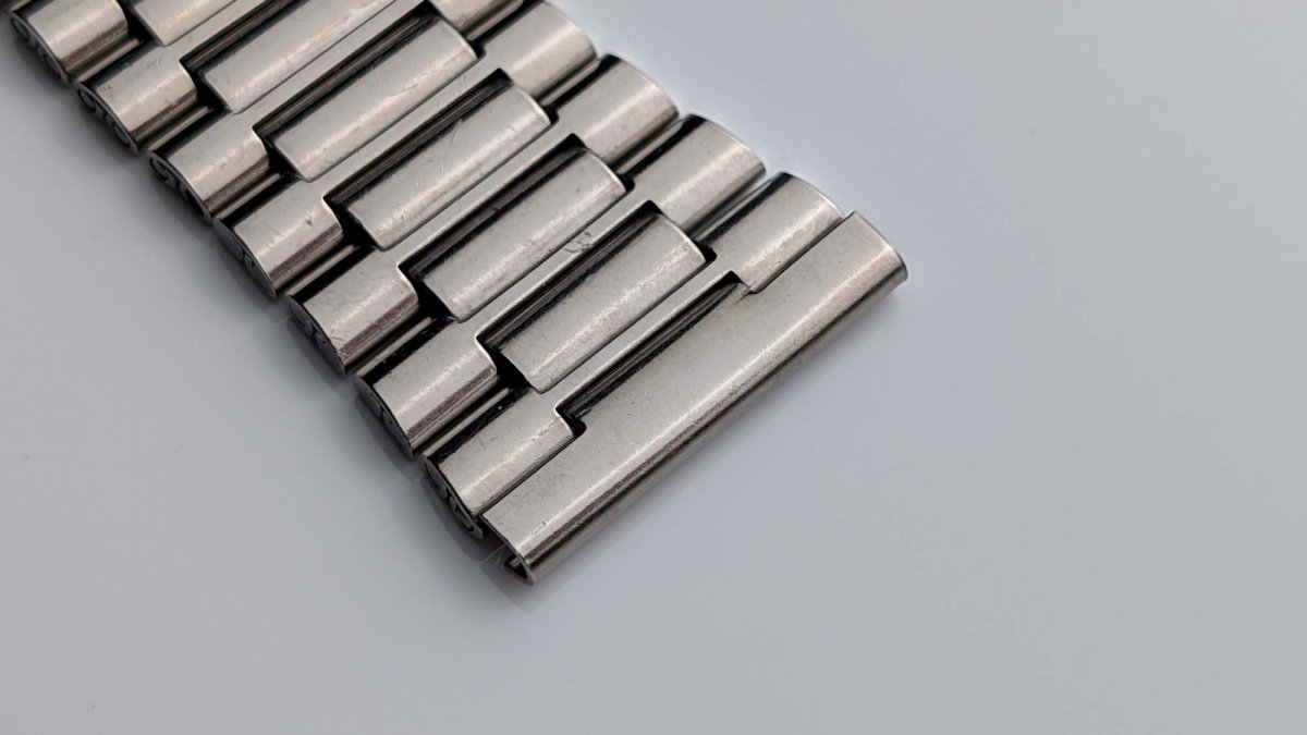 Breitling 22 mm NSA Steel Bracelet "B" Logo