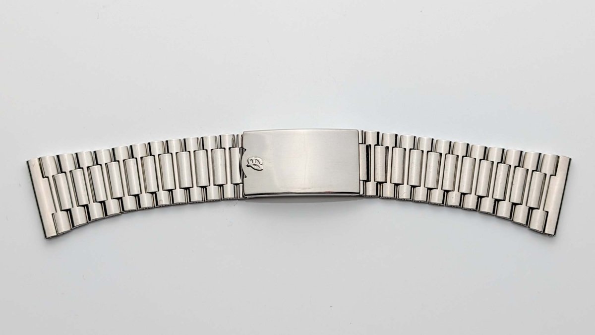 Breitling 22 mm NSA Steel Bracelet "B" Logo