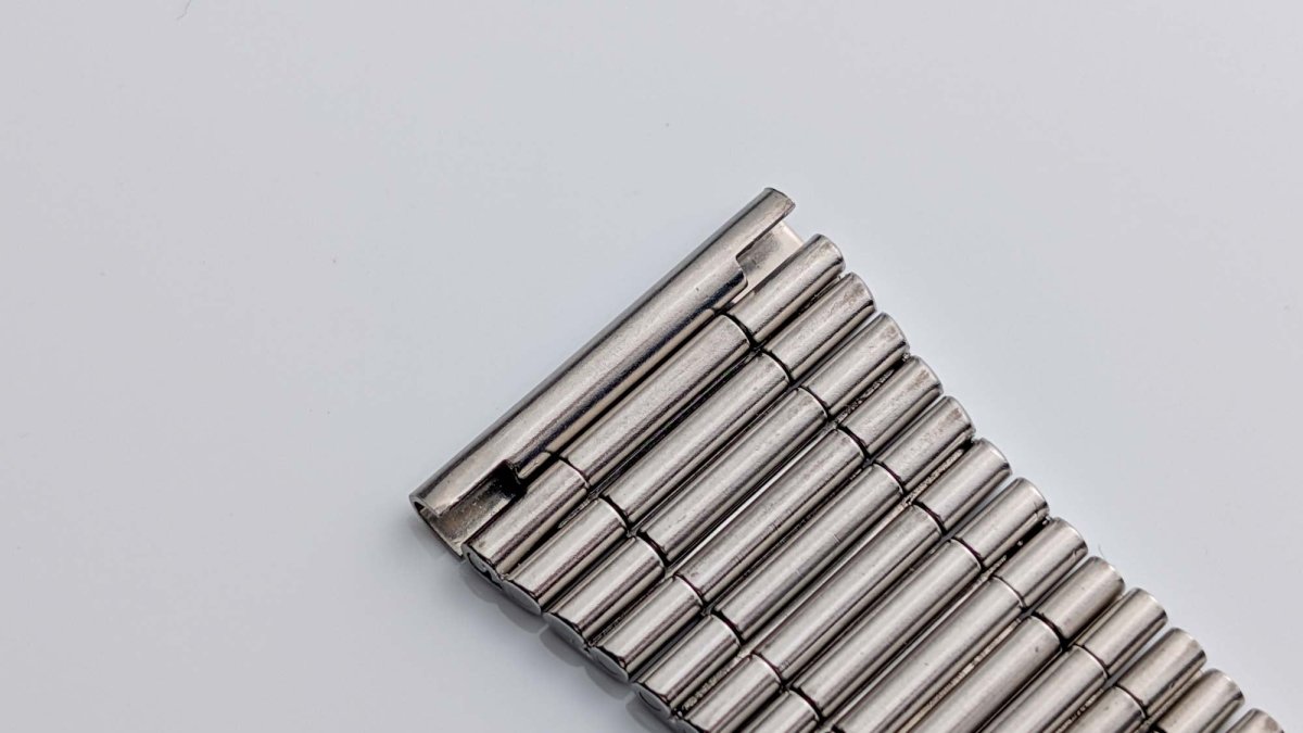 Breitling 22 mm NSA Steel Bracelet "B" Logo
