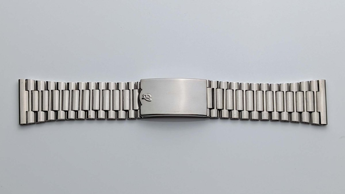 Breitling 22 mm NSA Steel Bracelet "B" Logo
