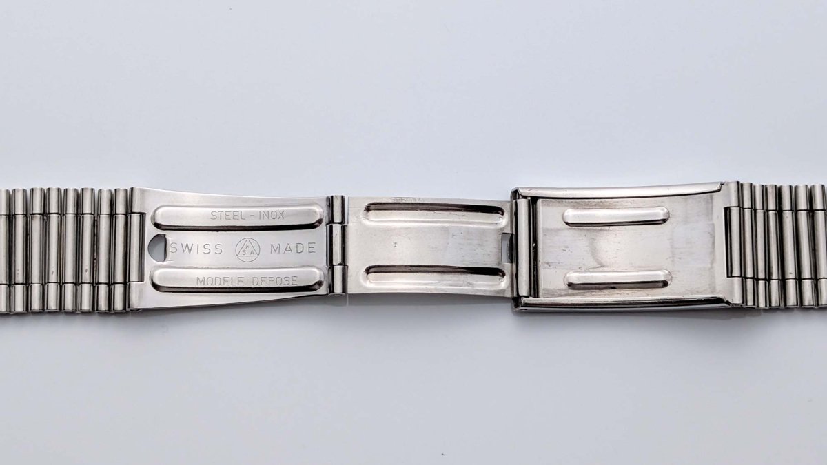 Breitling 22 mm NSA Steel Bracelet "B" Logo