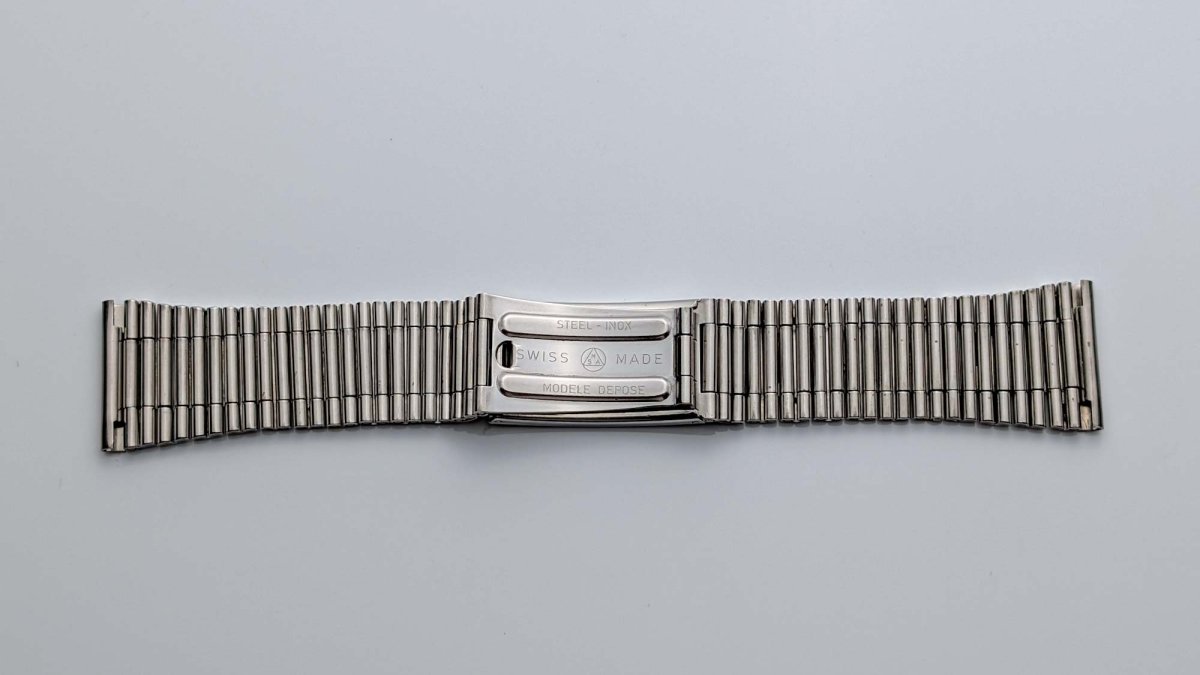 Breitling 22 mm NSA Steel Bracelet "B" Logo