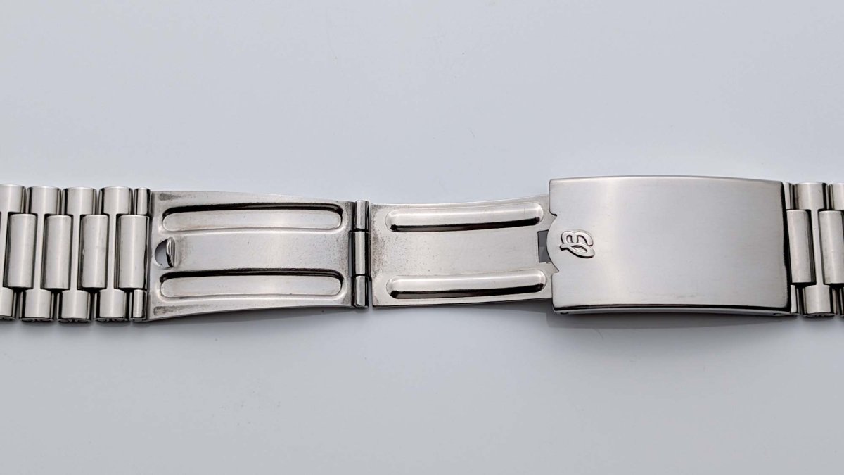 Breitling 22 mm NSA Steel Bracelet "B" Logo
