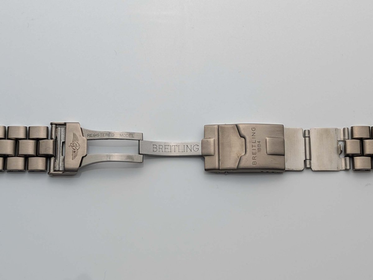 Breitling Aerospace 20 mm Titanium Bracelet Solid End Links 126E