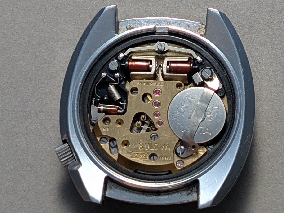 Bulova Accutron 7041 Caliber 2182 Wristwatch