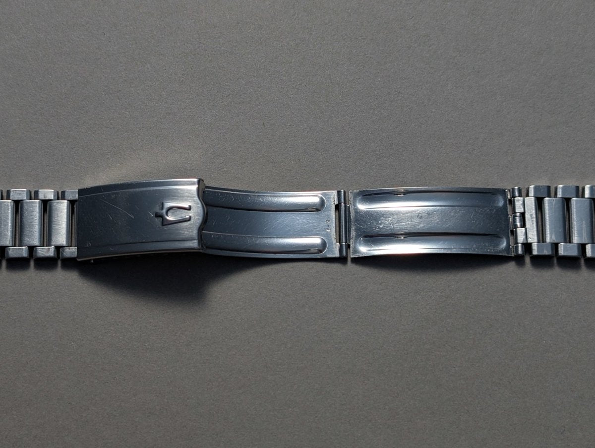 Bulova Accutron 762 19 mm Stainless Steel Bracelet JB Champion Strap / Bracelet