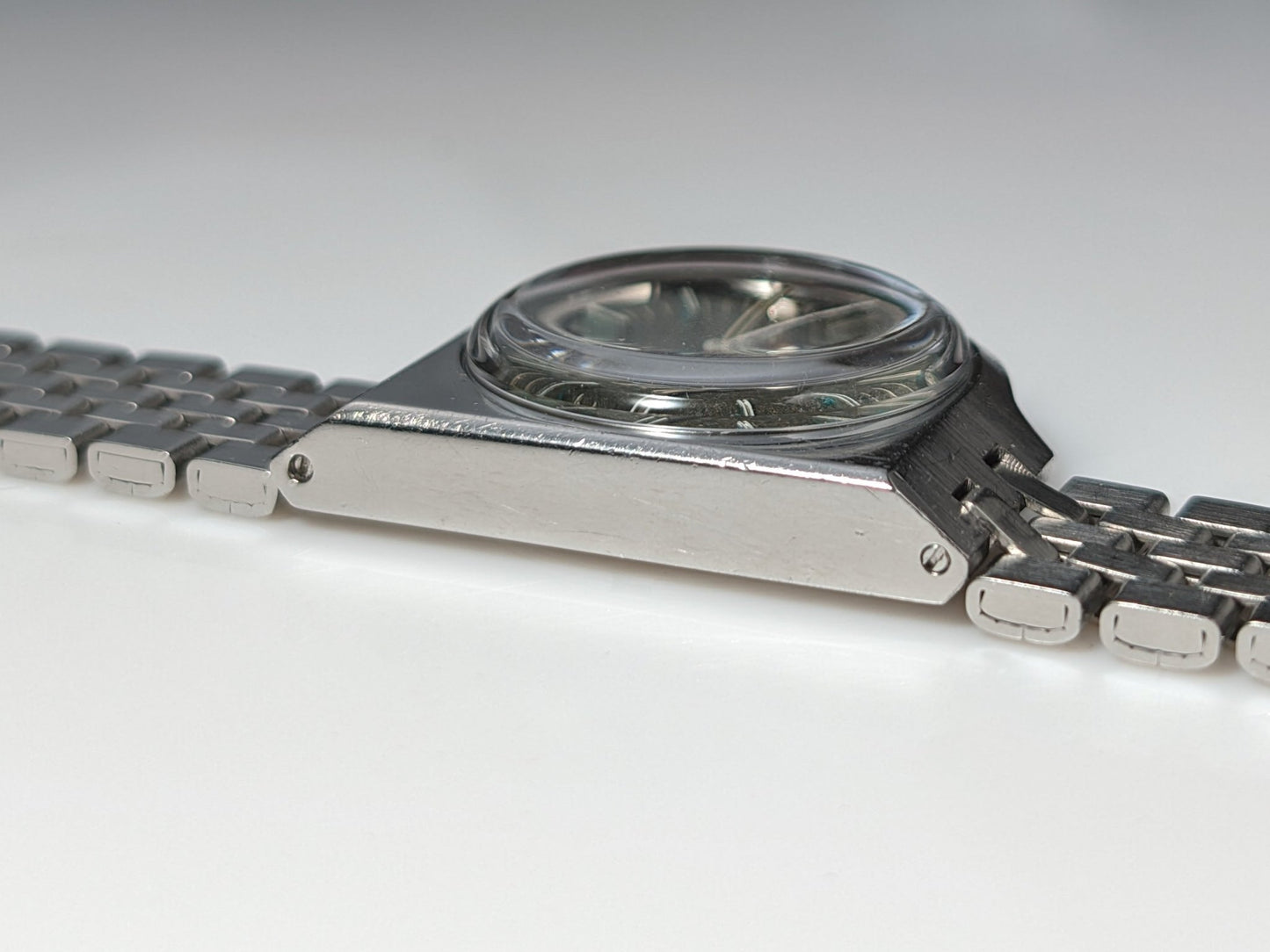 Bulova Accutron Asymmetric "D" Caliber 2182F Wristwatch