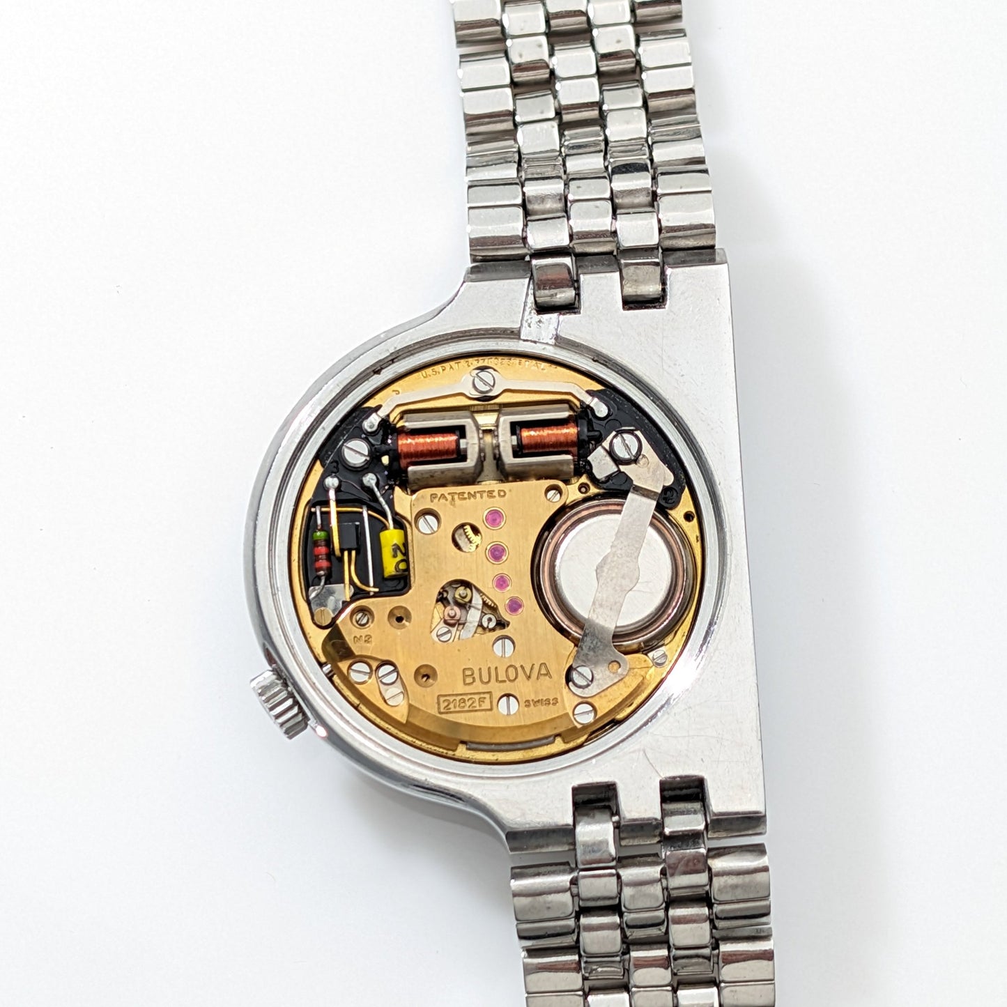 Bulova Accutron Asymmetric "D" Caliber 2182F Wristwatch