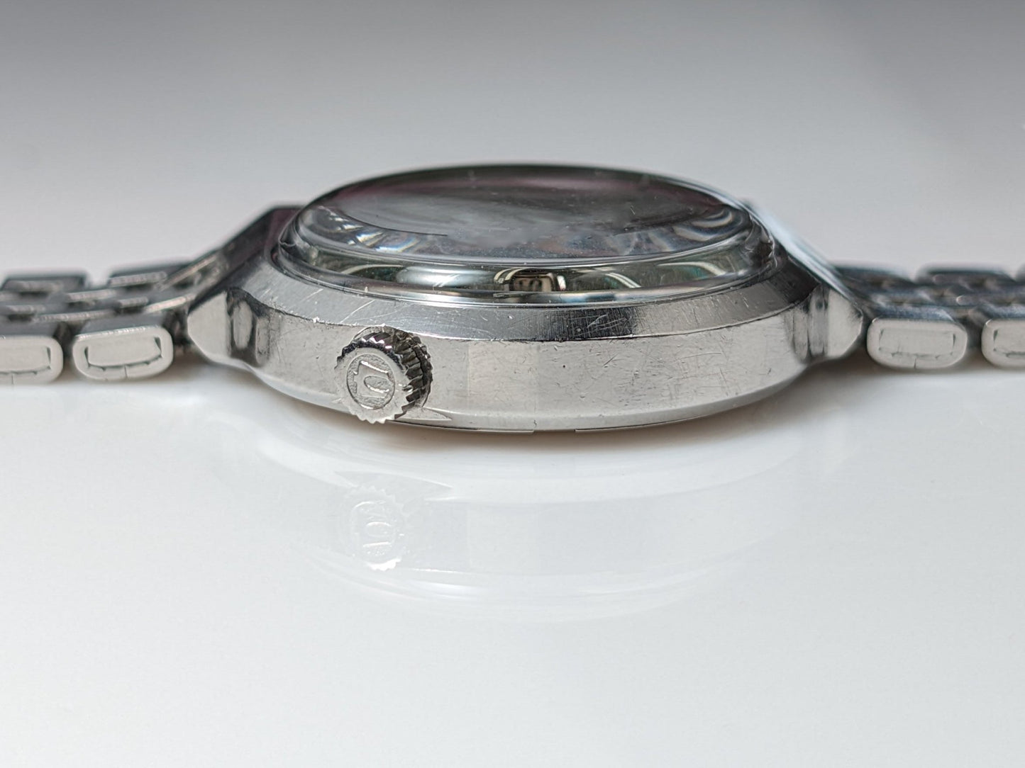 Bulova Accutron Asymmetric "D" Caliber 2182F Wristwatch