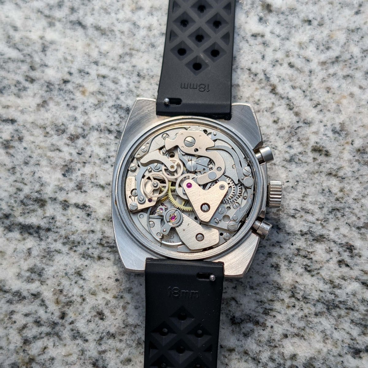 BWC - Swiss Diving Chronograph