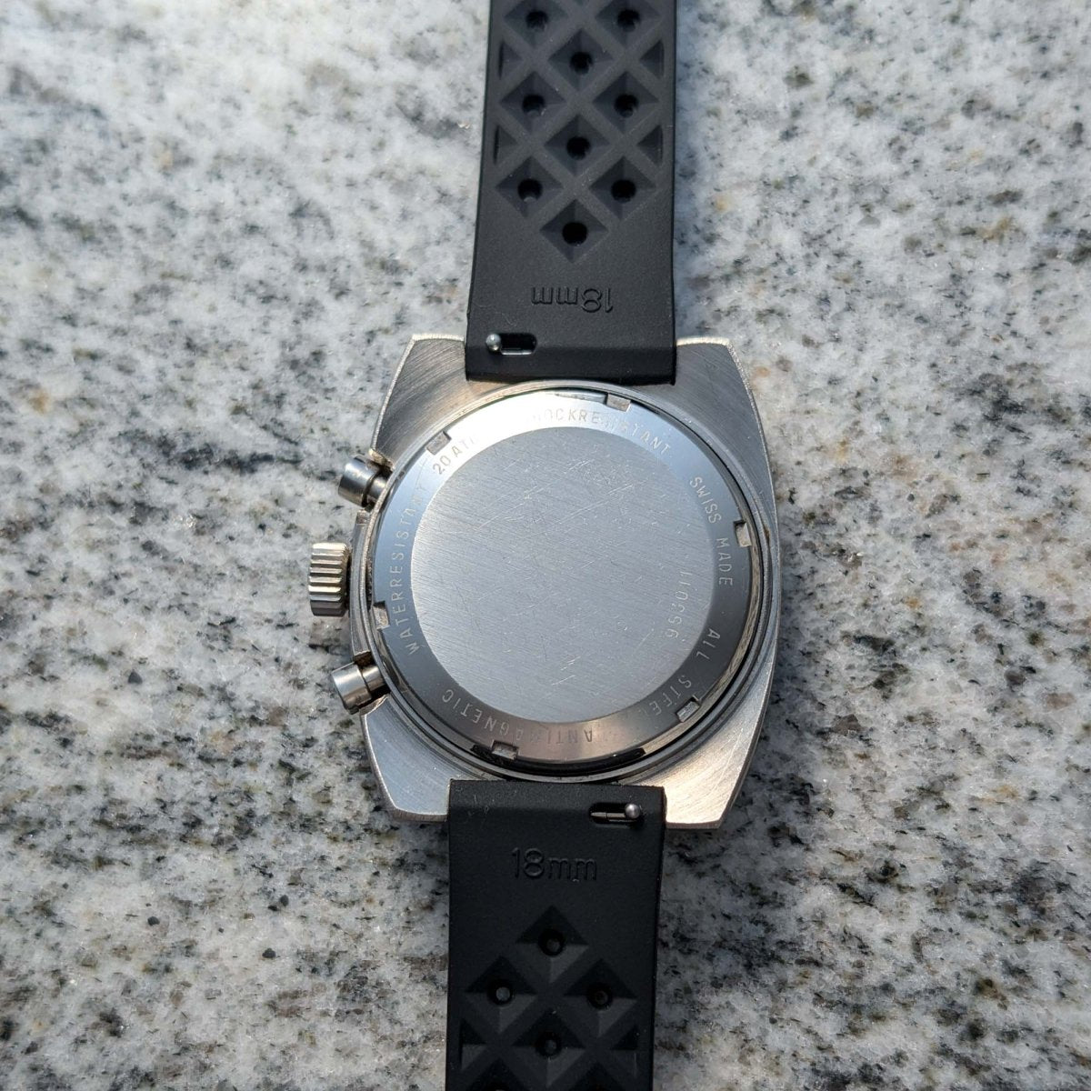 BWC - Swiss Diving Chronograph