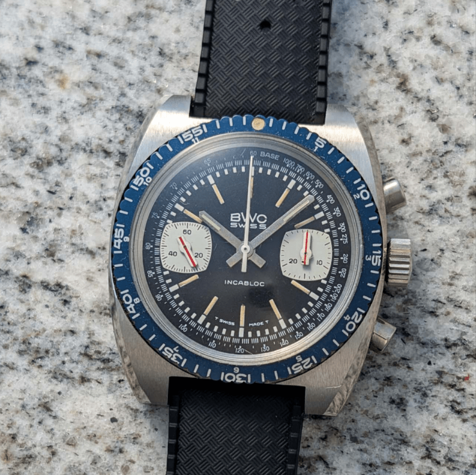BWC - Swiss Racing Style Chronograph Wristwatch
