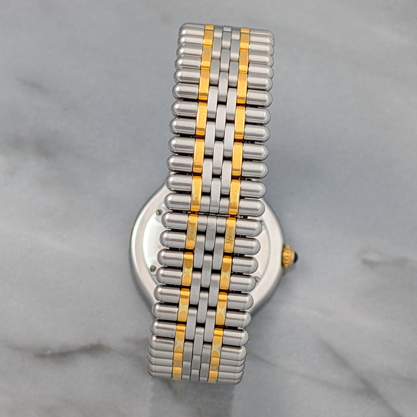 Cartier 21 Must de Cartier Two Tone Wristwatch