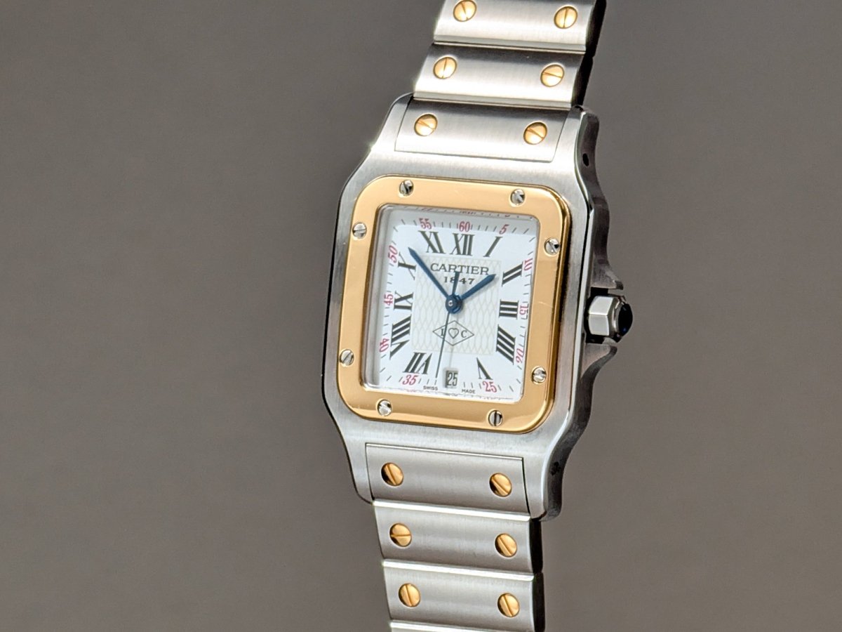 Cartier Santos Galbée 1566 150th Anniversary Wristwatch