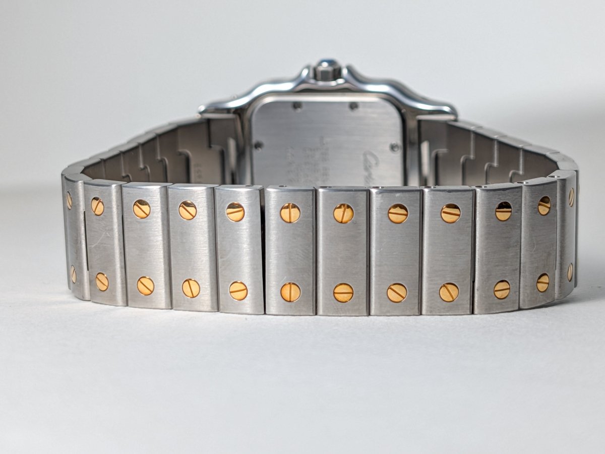 Cartier Santos Galbée 1566 150th Cartier Anniversary Employee Watch Wristwatch