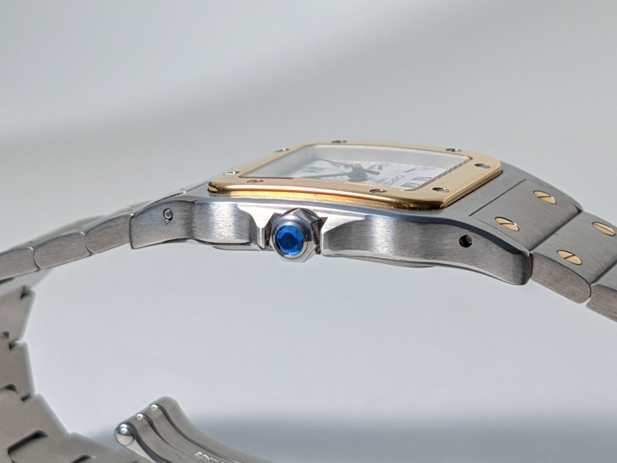 Cartier Santos Galbée 1566 150th Cartier Anniversary Employee Watch Wristwatch