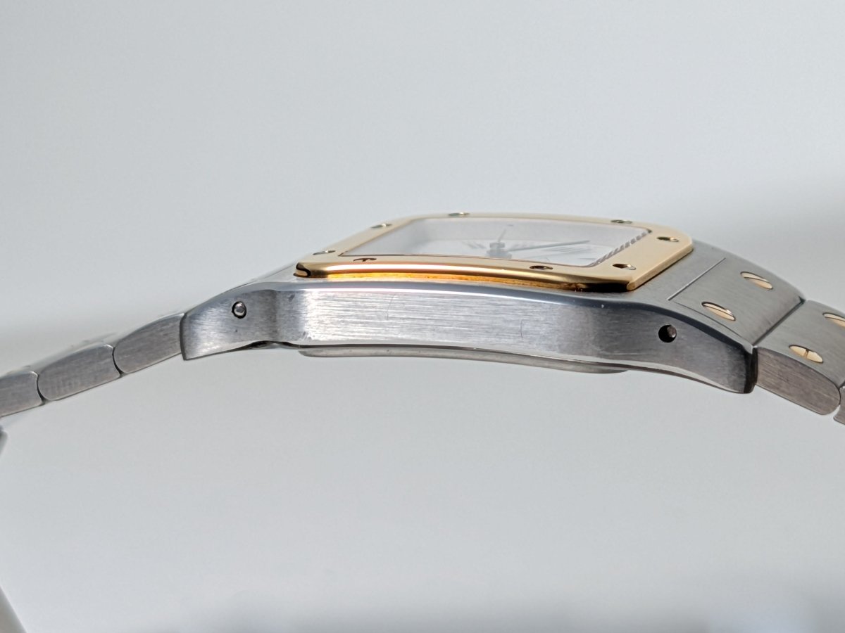 Cartier Santos Galbée 1566 150th Cartier Anniversary Employee Watch Wristwatch