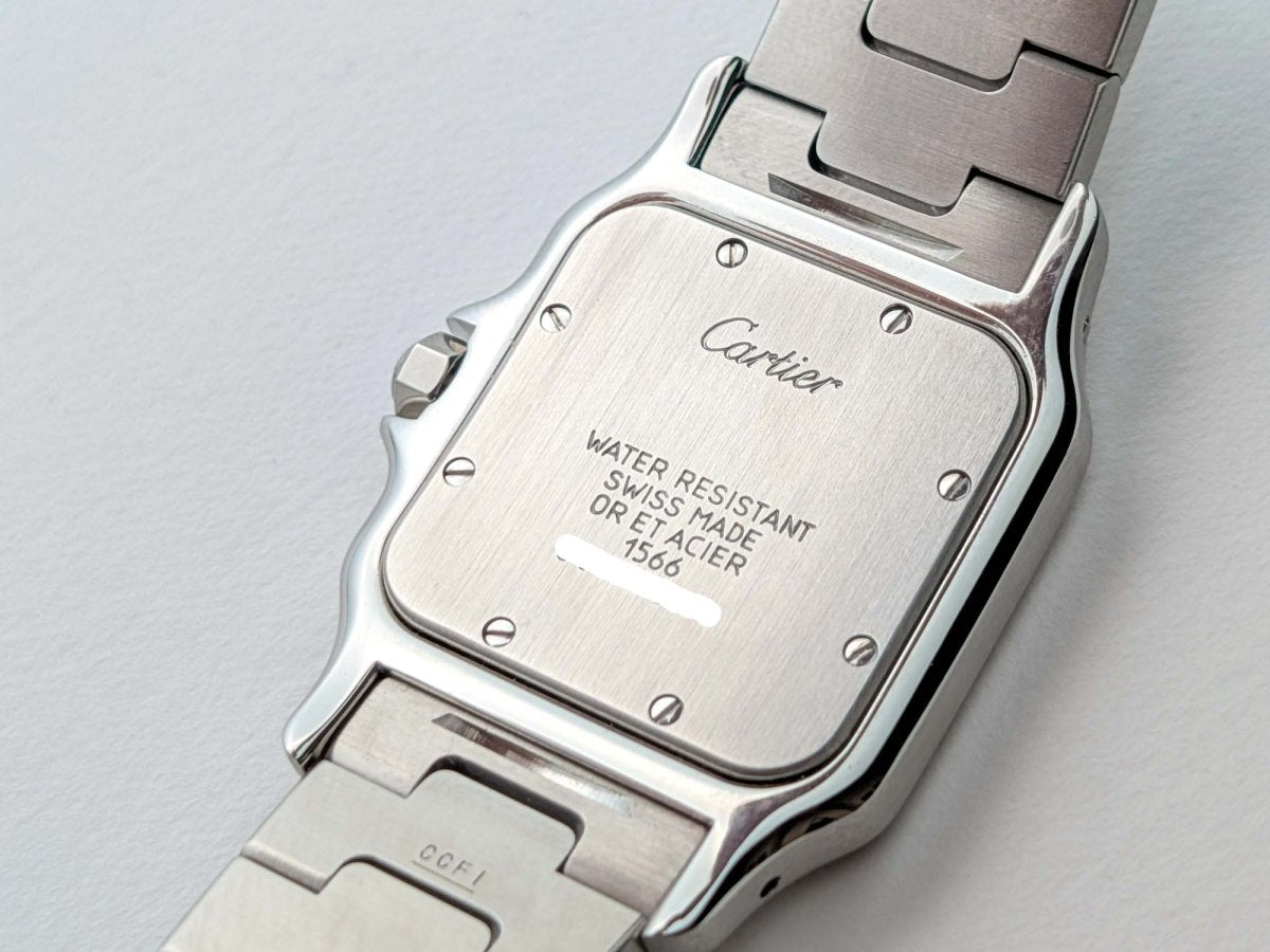 Cartier Santos Galbée Medium 150th Cartier Anniversary Employee Watch Wristwatch