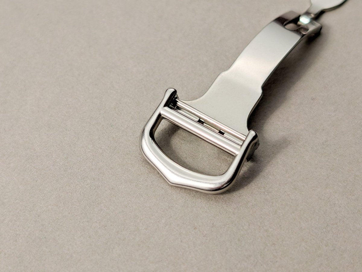 Cartier Stainless Steel Deployant Buckle 16 mm Strap / Bracelet