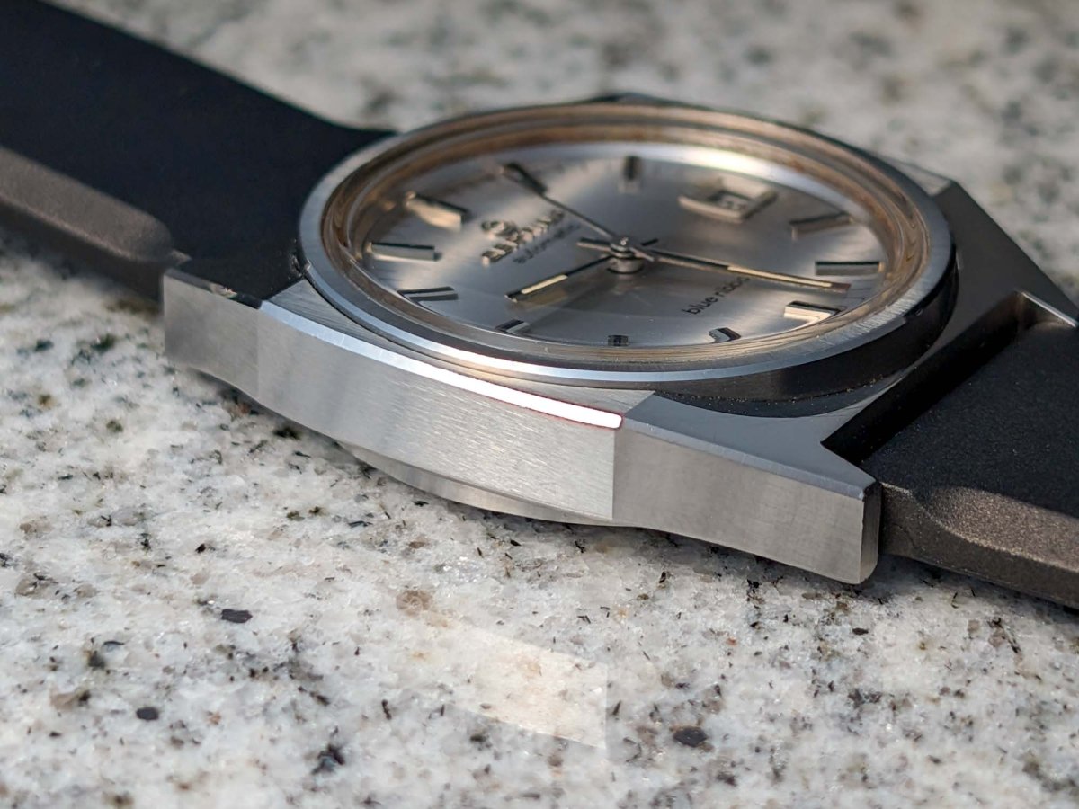 Certina Blue Ribbon Ref. 913.3790.41 - Octagonal Case - 70s Wristwatch