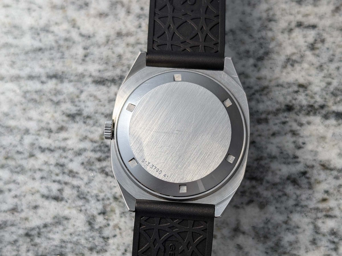 Certina Blue Ribbon Ref. 913.3790.41 - Octagonal Case - 70s Wristwatch