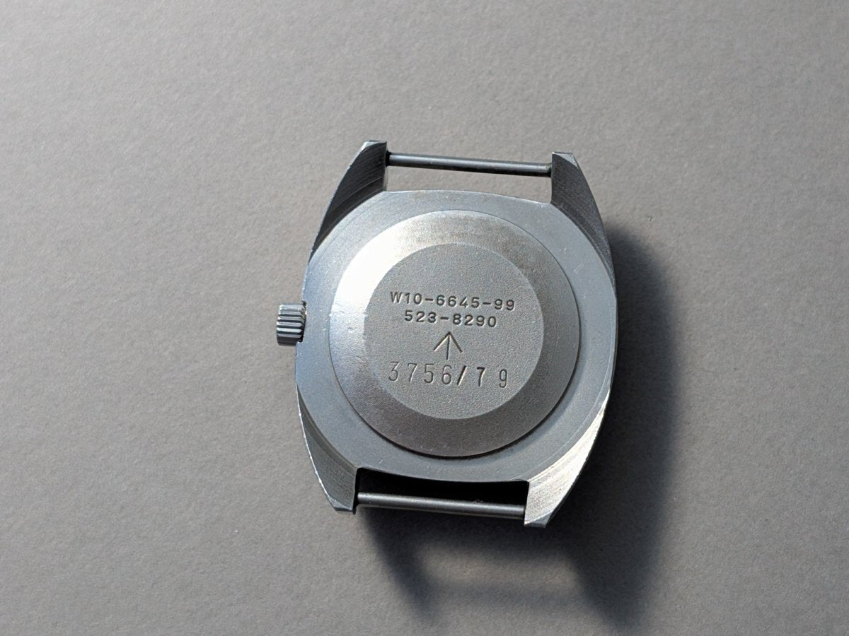 CWC W10 - 6645 - 99 British Military Issued Wristwatch