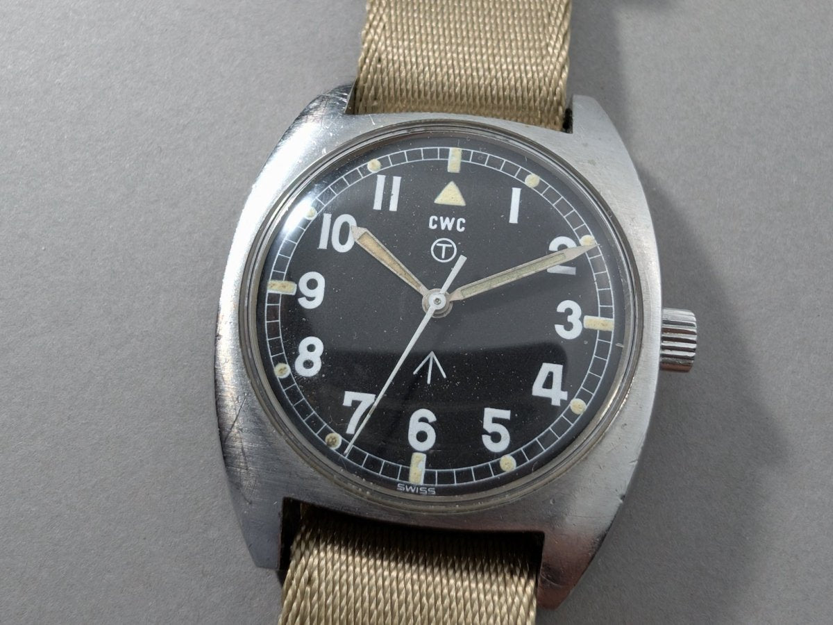 CWC W10 - 6645 - 99 British Military Issued Wristwatch
