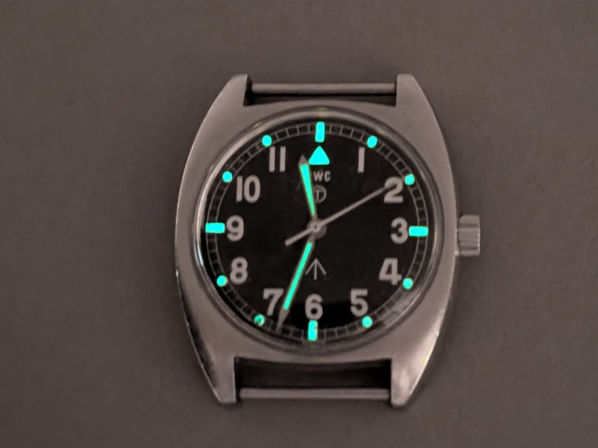 CWC W10 - 6645 - 99 British Military Issued Wristwatch