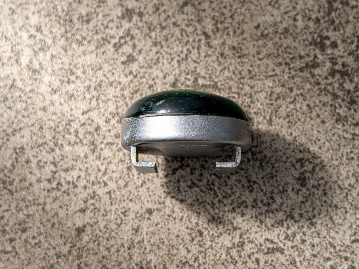 Dacor Corporation Button Gauge / Strap Dive Compass Collectible