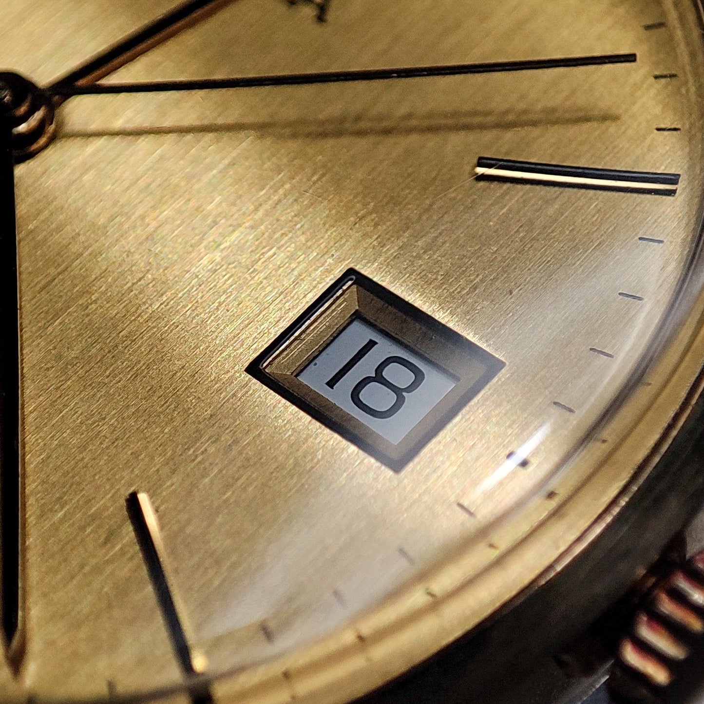Dugena 14k Gold Dress Watch Wristwatch